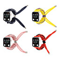 Watch Band for Apple Watch Series 5/4/3/2/1 Apple DIY Tools Fabric Wrist Strap