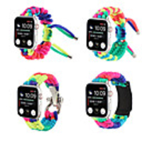 Watch Band for Apple Watch Series 5/4/3/2/1 Apple DIY Tools Fabric Wrist Strap