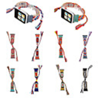 Watch Band for Apple Watch Series 5/4/3/2/1 Apple DIY Tools Fabric Wrist Strap