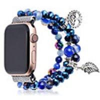 Watch Band for Apple Watch Series 5/4/3/2/1 Apple Jewelry Design PC Wrist Strap