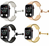 Watch Band for Apple Watch Series 5/4/3/2/1 Apple Jewelry Design Stainless Steel Wrist Strap
