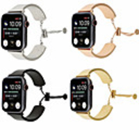Watch Band for Apple Watch Series 5/4/3/2/1 Apple Jewelry Design Stainless Steel Wrist Strap