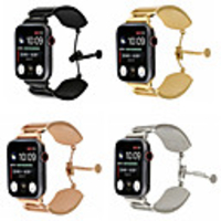 Watch Band for Apple Watch Series 5/4/3/2/1 Apple Jewelry Design Stainless Steel Wrist Strap