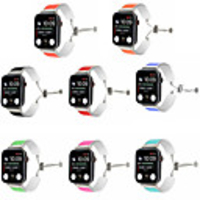 Watch Band for Apple Watch Series 5/4/3/2/1 Apple Jewelry Design Stainless Steel Wrist Strap