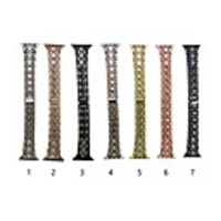 Watch Band for Apple Watch Series 5/4/3/2/1 Apple Jewelry Design Stainless Steel Wrist Strap