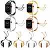 Watch Band for Apple Watch Series 5/4/3/2/1 Apple Jewelry Design Stainless Steel Wrist Strap