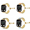 Watch Band for Apple Watch Series 5/4/3/2/1 Apple Jewelry Design Stainless Steel Wrist Strap