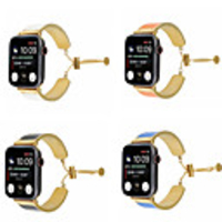 Watch Band for Apple Watch Series 5/4/3/2/1 Apple Jewelry Design Stainless Steel Wrist Strap