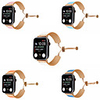 Watch Band for Apple Watch Series 5/4/3/2/1 Apple Jewelry Design Stainless Steel Wrist Strap