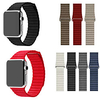 Watch Band for Apple Watch Series 5/4/3/2/1 Apple Leather Loop Leather Wrist Strap