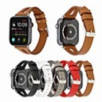 Watch Band for Apple Watch Series 5/4/3/2/1 Apple Modern Buckle Genuine Leather Wrist Strap