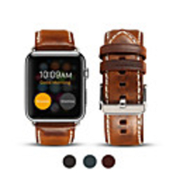 Watch Band for Apple Watch Series 5/Series 4 Apple Watch Series 4/3/2/1 Apple Watch Series 3 Apple Business Band Genuine Leather Wrist Strap