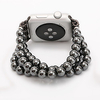 Watch Band for Apple Watch Series 6 / SE / 5/4 44mm / Apple Watch Series 6 / SE / 5/4 40mm / Apple Watch Series 3/2/1 38mm Apple Jewelry Design Elastic Beaded Wrist Strap