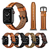 Watch Band for Apple Watch Series 6 / SE / 5/4 44mm / Apple Watch Series 6 / SE / 5/4 40mm / Apple Watch Series 3/2/1 38mm Apple Leather Loop Genuine Leather Wrist Strap