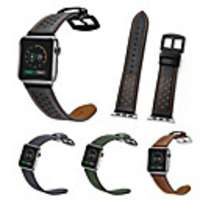 Watch Band for Apple Watch Series 6 / SE / 5/4 44mm / Apple Watch Series 6 / SE / 5/4 40mm / Apple Watch Series 3/2/1 38mm Apple Leather Loop Genuine Leather Wrist Strap
