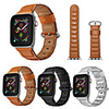 Watch Band for Apple Watch Series 6 / SE / 5/4 44mm / Apple Watch Series 6 / SE / 5/4 40mm / Apple Watch Series 3/2/1 38mm Apple Leather Loop Genuine Leather Wrist Strap