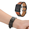 Watch Band for Apple Watch Series 6 / SE / 5/4 44mm / Apple Watch Series 6 / SE / 5/4 40mm / Apple Watch Series 3/2/1 38mm Apple Leather Loop Genuine Leather Wrist Strap