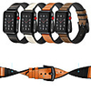 Watch Band for Apple Watch Series 6 / SE / 5/4 44mm / Apple Watch Series 6 / SE / 5/4 40mm / Apple Watch Series 3/2/1 38mm Apple Leather Loop Silicone / Genuine Leather Wrist Strap