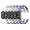 Watch Band for Apple Watch Series 6 / SE / 5/4 44mm / Apple Watch Series 6 / SE / 5/4 40mm / Apple Watch Series 3/2/1 38mm Apple Modern Buckle Silicone Wrist Strap