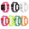 Watch Band for Apple Watch Series 6 / SE / 5/4 44mm / Apple Watch Series 6 / SE / 5/4 40mm / Apple Watch Series 3/2/1 38mm Apple Sport Band / Classic Buckle Silicone Wrist Strap
