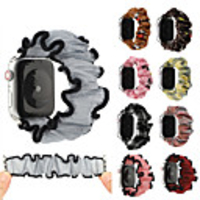 Watch Band for Apple Watch Series 6 / SE / 5/4 44mm / Apple Watch Series 6 / SE / 5/4 40mm / Apple Watch Series 3/2/1 38mm Apple Sport Band Canvas Wrist Strap