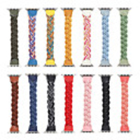 Watch Band for Apple Watch Series 6 / SE / 5/4 44mm / Apple Watch Series 6 / SE / 5/4 40mm / Apple Watch Series 3/2/1 38mm Apple Sport Band Fabric Wrist Strap