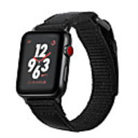 Watch Band for Apple Watch Series 6 / SE / 5/4 44mm / Apple Watch Series 6 / SE / 5/4 40mm / Apple Watch Series 3/2/1 38mm Apple Sport Band Nylon Wrist Strap