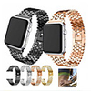 Watch Band for Apple Watch Series 6 / SE / 5/4 44mm / Apple Watch Series 6 / SE / 5/4 40mm / Apple Watch Series 3/2/1 38mm Apple Sport Band Stainless Steel Wrist Strap