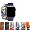 Watch Band for Apple Watch Series 6 / SE / 5/4 44mm / Apple Watch Series 6 / SE / 5/4 40mm Apple Classic Buckle Genuine Leather Wrist Strap