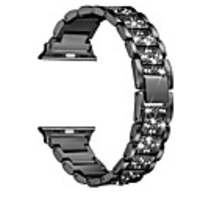 Watch Band for Apple Watch Series 6 / SE / 5/4 44mm / Apple Watch Series 6 / SE / 5/4 40mm Apple Jewelry Design Stainless Steel Wrist Strap
