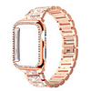 Watch Band for Apple Watch Series 6 / SE / 5/4 44mm / Apple Watch Series 6 / SE / 5/4 40mm Apple Jewelry Design Stainless Steel Wrist Strap