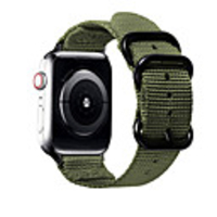Watch Band for Apple Watch Series 6 / SE / 5/4 44mm / Apple Watch Series 6 / SE / 5/4 40mm Apple Sport Band / Classic Buckle Nylon / Canvas Wrist Strap