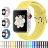 Watch Band for Apple Watch Series 6 / SE / 5/4 44mm / Apple Watch Series 6 / SE / 5/4 40mm Apple Sport Band Silicone Wrist Strap miniinthebox