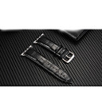 Watch Band for Apple Watch Series 6 SE 5 4 3 2 1 Apple Business Band Genuine Leather Wrist Strap