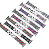 Watch Band for Apple Watch Series 6 SE 5 4 3 2 1 Apple Business Band Stainless Steel / Quilted PU Leather Wrist Strap