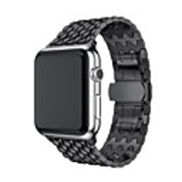 Watch Band for Apple Watch Series 6 SE 5 4 3 2 1 Apple Business Band Stainless Steel Wrist Strap