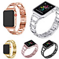Watch Band for Apple Watch Series 6 SE 5 4 3 2 1 Apple Business Band Stainless Steel Wrist Strap