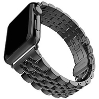 Watch Band for Apple Watch Series 6 SE 5 4 3 2 1 Apple Business Band Stainless Steel Wrist Strap miniinthebox