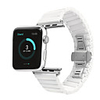 Watch Band for Apple Watch Series 6 SE 5 4 3 2 1 Apple Butterfly Buckle Ceramic Wrist Strap