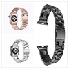 Watch Band for Apple Watch Series 6 SE 5 4 3 2 1 Apple Butterfly Buckle Stainless Steel Wrist Strap
