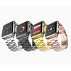 Watch Band for Apple Watch Series 6 SE 5 4 3 2 1 Apple Butterfly Buckle Stainless Steel Wrist Strap