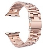Watch Band for Apple Watch Series 6 SE 5 4 3 2 1 Apple Butterfly Buckle Stainless Steel Wrist Strap
