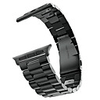 Watch Band for Apple Watch Series 6 SE 5 4 3 2 1 Apple Butterfly Buckle Stainless Steel Wrist Strap