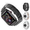 Watch Band for Apple Watch Series 6 SE 5 4 3 2 1 Apple Butterfly Buckle Stainless Steel Wrist Strap