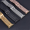 Watch Band for Apple Watch Series 6 SE 5 4 3 2 1 Apple Butterfly Buckle Stainless Steel Wrist Strap