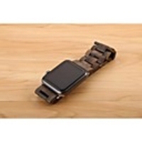 Watch Band for Apple Watch Series 6 SE 5 4 3 2 1 Apple Butterfly Buckle Wood Wrist Strap