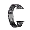 Watch Band for Apple Watch Series 6 SE 5 4 3 2 1 Apple Butterfly Buckle Wood Wrist Strap