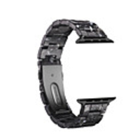 Watch Band for Apple Watch Series 6 SE 5 4 3 2 1 Apple Butterfly Buckle Wood Wrist Strap