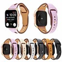 Watch Band for Apple Watch Series 6 SE 5 4 3 2 1 Apple Classic Buckle / Business Band Genuine Leather Wrist Strap