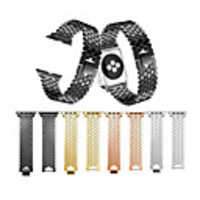 Watch Band for Apple Watch Series 6 SE 5 4 3 2 1 Apple Classic Buckle / Business Band Stainless Steel Wrist Strap